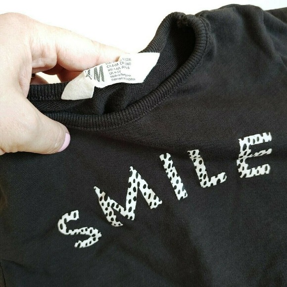 Smile Sweatshirt H&M Cheetah 5 - Picture 2 of 3